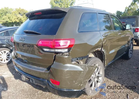2017 Jeep Grand Cherokee Limited 75Th Anniversary Edition 4X4 from USA, damaged, VIN 1C4RJFBG9HC610104